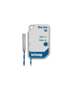 InTemp Dry Ice Logger - Single-Use Data Logger