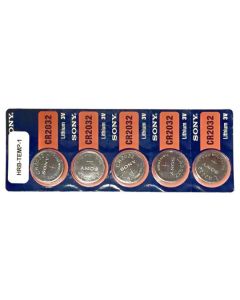 Replacement batteries (Pack of 5)